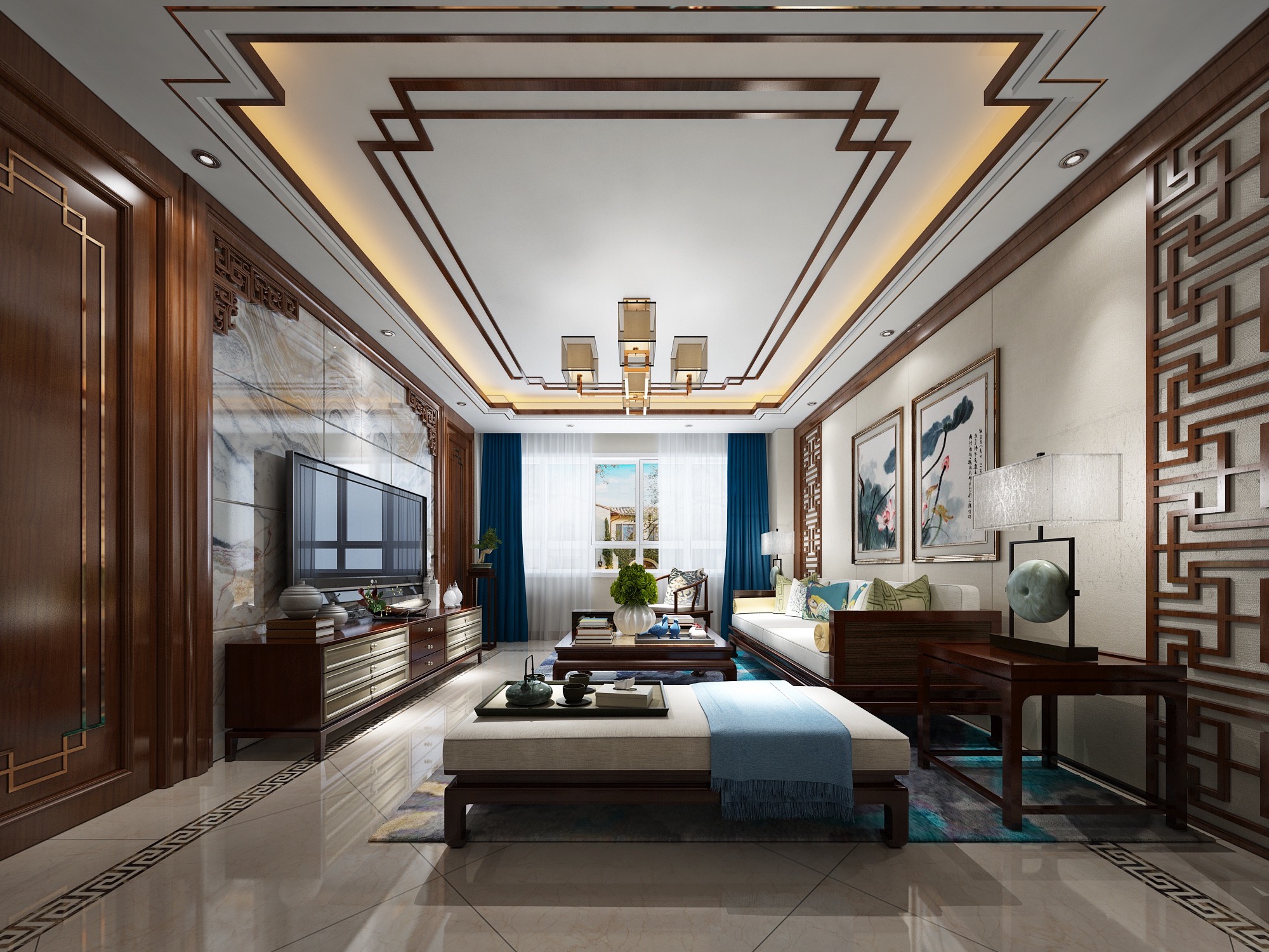 儒之源新中式风格