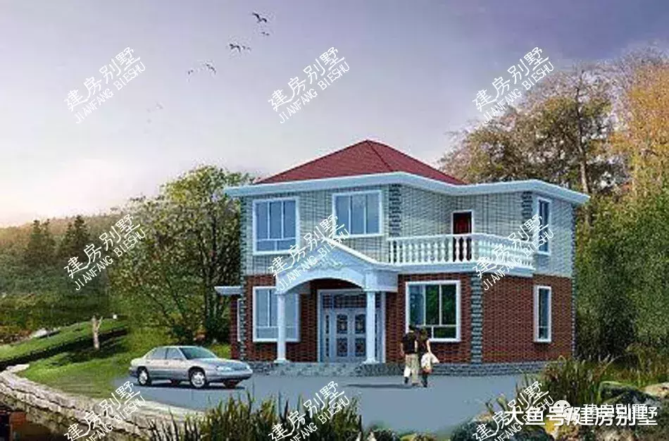 风靡江西和浙江地区的两款别墅户型, 第一栋建好只要19万