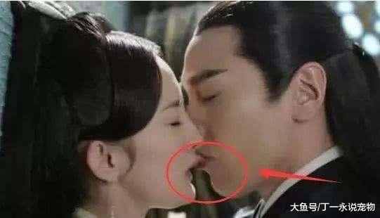 杨幂吻戏都是真的！第一张我还能忍，最后一张我不淡定了
