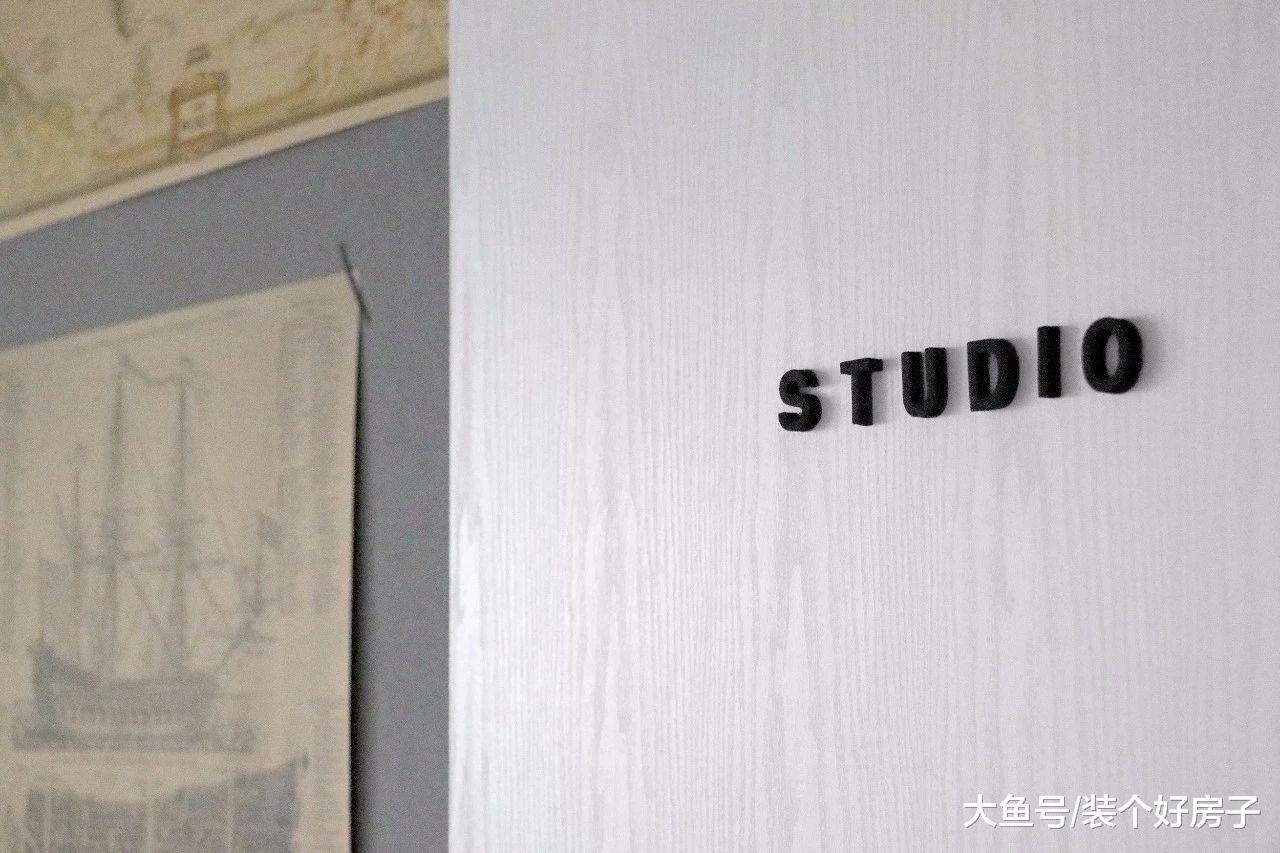 惊艳！她89㎡的家，不砸墙不凿洞，仅用配色就让家逼格满满！