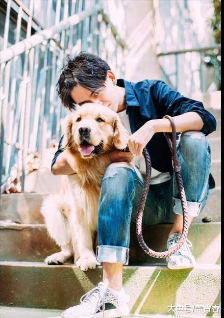 女主人将狗狗寄养父母家中，回家看望金毛时，狗子做出的举动让主人感动！