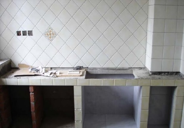 小户型装厨房都贵，不妨尝试一下砖砌厨房，超省钱！