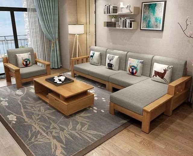 怪不得邻居家客厅这么整洁