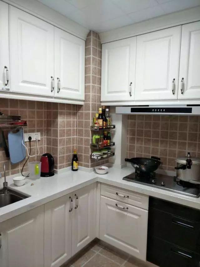 125平新房装修，一进门就被迷住了，玄关做了两面柜真贴心！