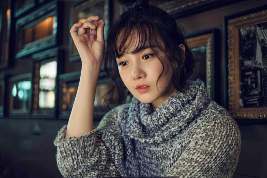 陈小纭COS王者荣耀嫦娥，看到定妆照的那一刻，网友：不适合！