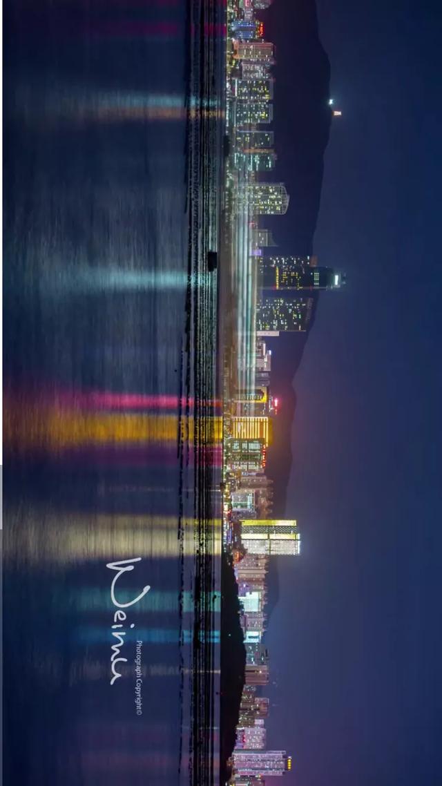 山海烟台—夜景