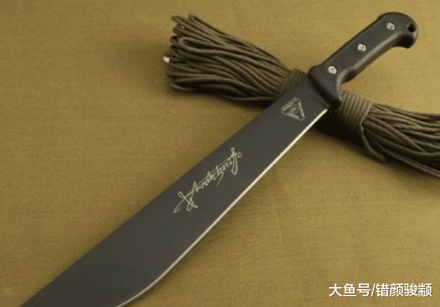 最強軍刀排名：著名的“狗腿刀”僅排第4，第一名最毒，中國造！