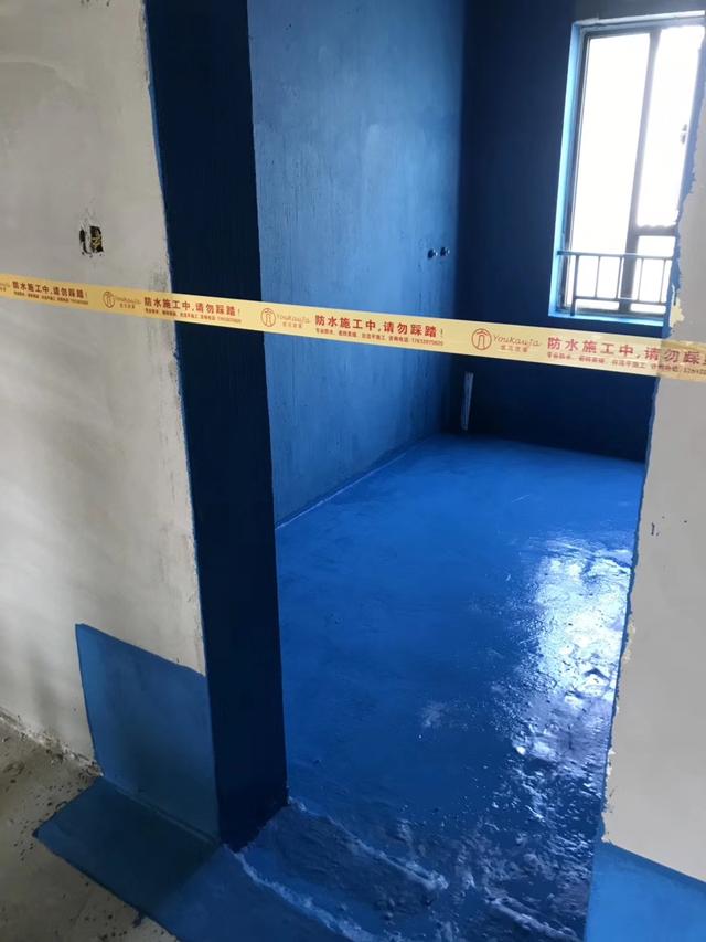 成都装修最新工地实拍图，水电改造图，防水图 90平现代简约风