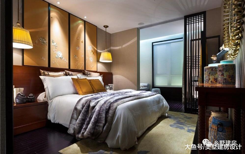 带庭院的中式别墅，主体造价25万，农村建一栋你就是全村的焦点