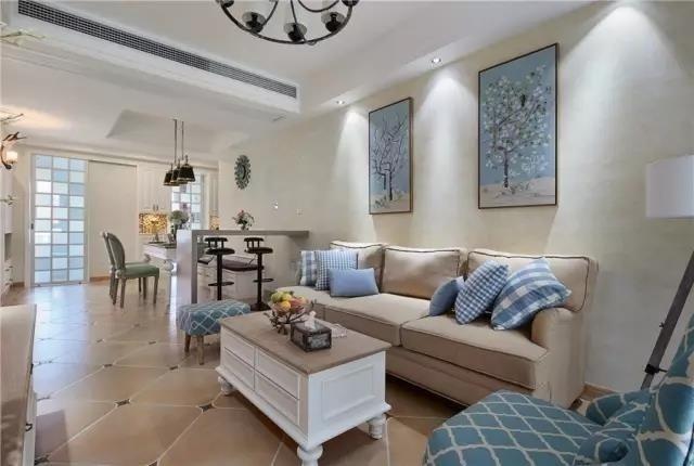 美式的小三房，可以很简约时尚，我也想要有套这样的房子