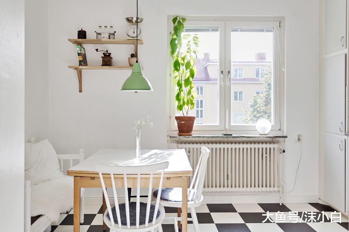 晒我39平小户型，闺蜜泼冷水说穷嘚瑟，一进门迷愣住了！小而美