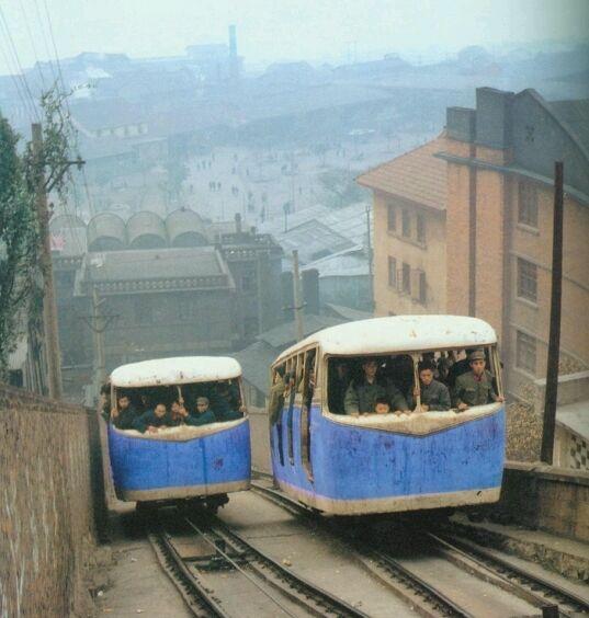 【阿狸地产说】重庆记忆——交通变迁历史，这么多工具里，你坐过哪几样？