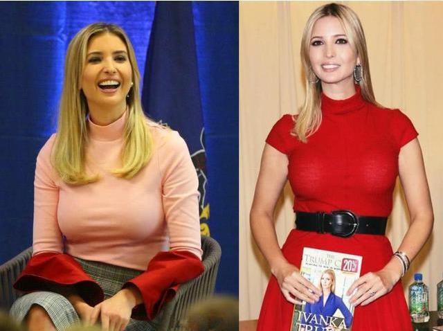 特朗普的女儿有多美？身高1米8是国际超模，坚持健身被赞女神