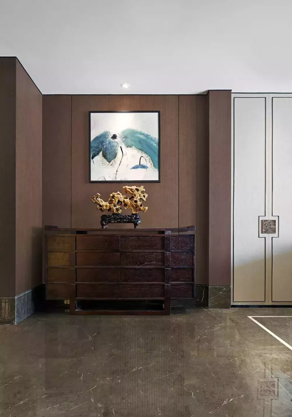 中式設計，營造一種中國式的優雅奢華空間！