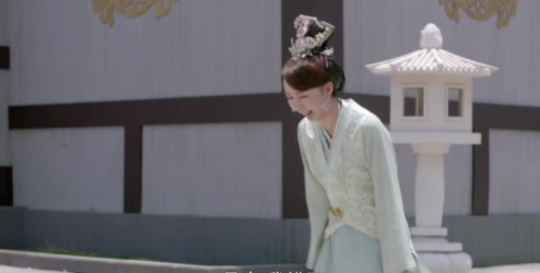 《独孤皇后》大结局，陈乔恩老年妆太真实，伽罗一生完美谢幕