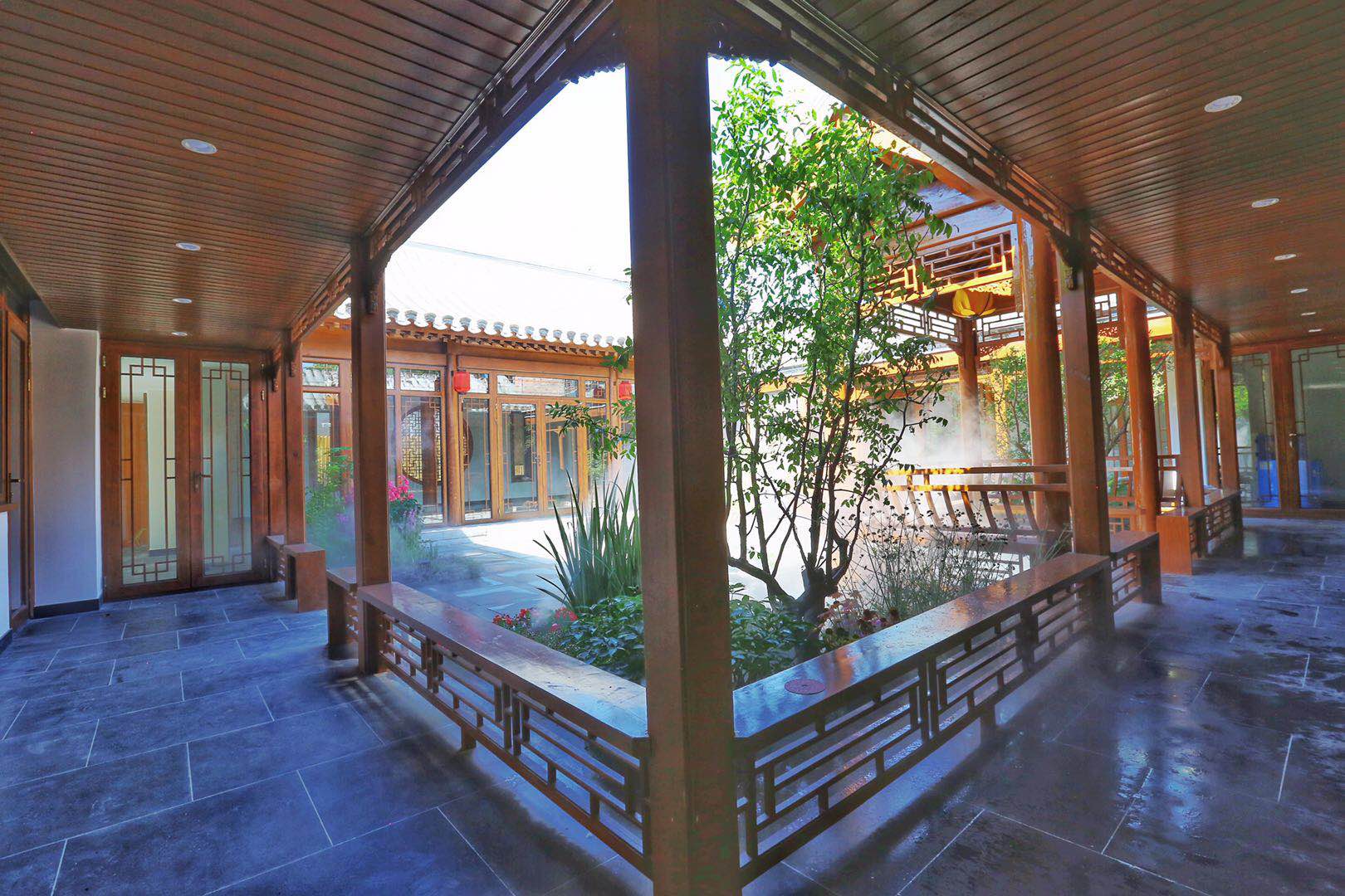 东四新中式四合院，一方天地，写一方诗意