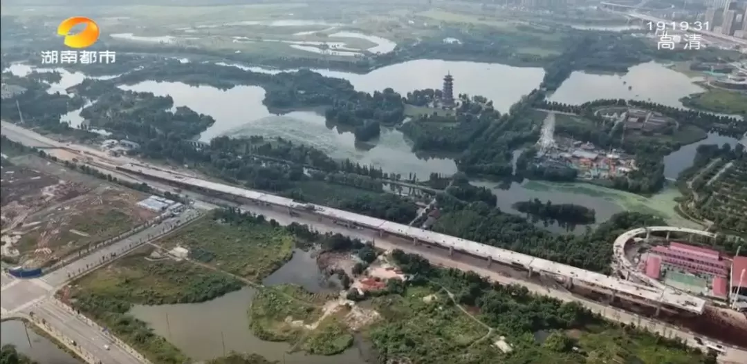 最新消息来了！湘府路大桥与西二环直连！湘府路快改河西段开启！