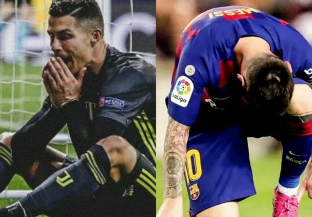 6轮2-0!还在为金球拼争的C罗梅西,确实已经老了