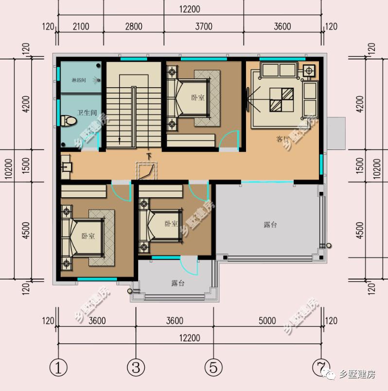 別墅建的好，面子里子好，農村自建房用實力為你證明