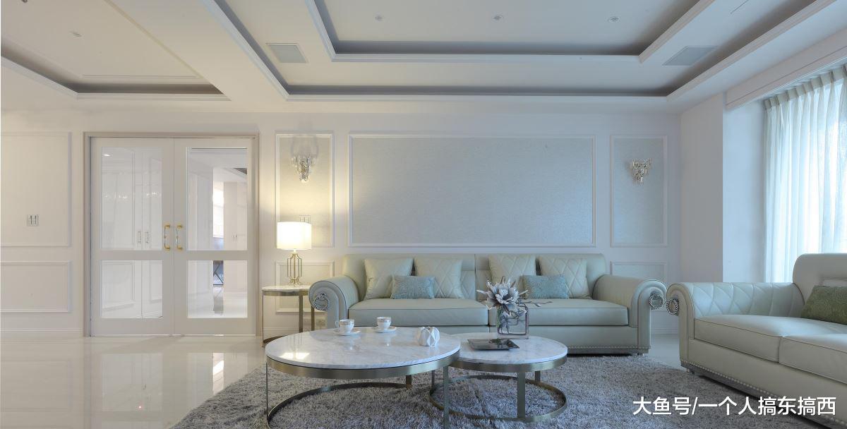 180㎡新古典风装修，全屋古典温馨有韵味，让人看一眼就觉得高贵