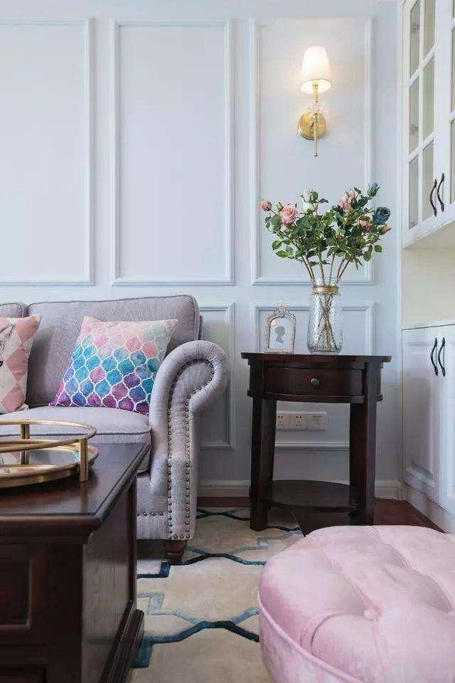 婆媳倆裝修新家，清新美式好舒適 書房劃三分之一多出一間房