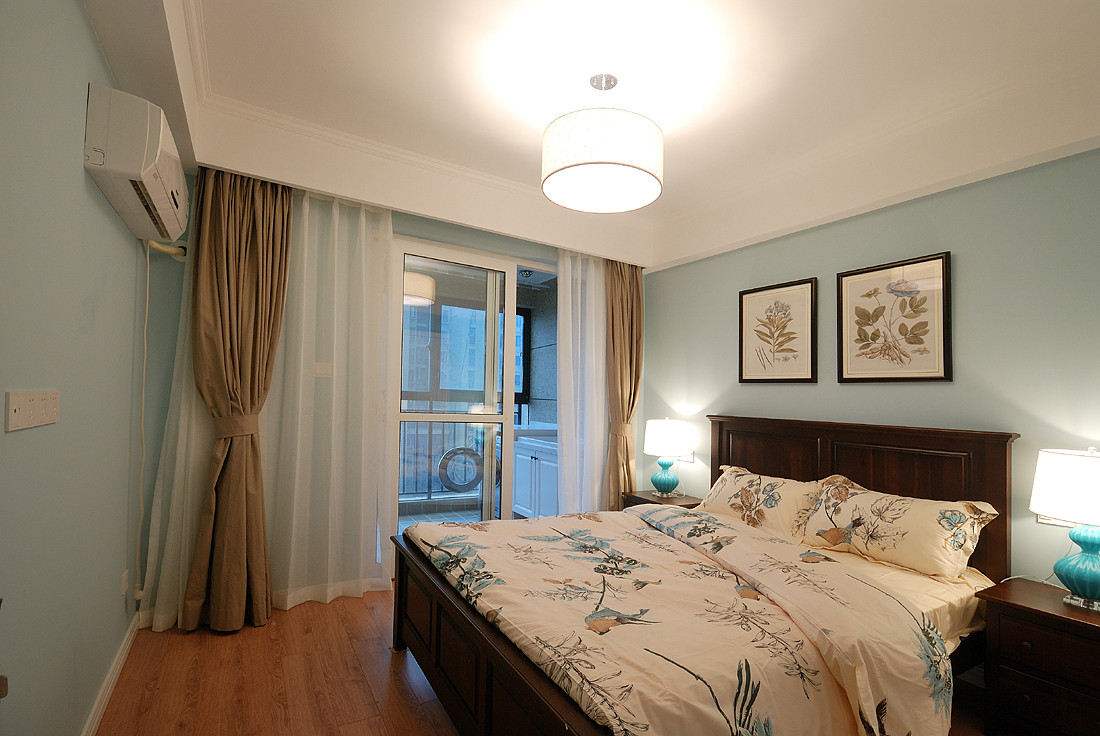 简美混搭三居案例装修图，唯美的颜色搭配，秒获人心！