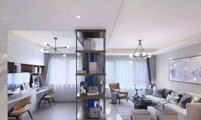 87平小户型竟然设计出三个卧室，还精致轻奢，开阔通透！