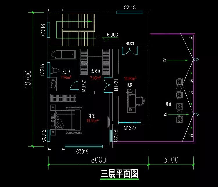 5款适合农村的别墅图纸，最漂亮的平屋顶别墅，北方人大爱