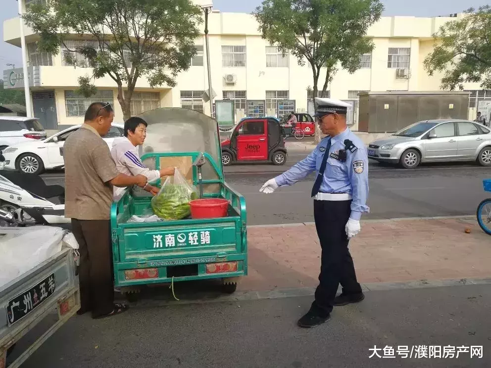 紧急提醒！濮阳这些路段交警要贴条！