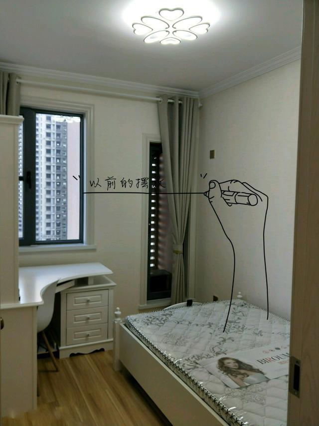 打拼八年，终于给女儿一个家，装修真心漂亮，亲戚都很羡慕，晒晒