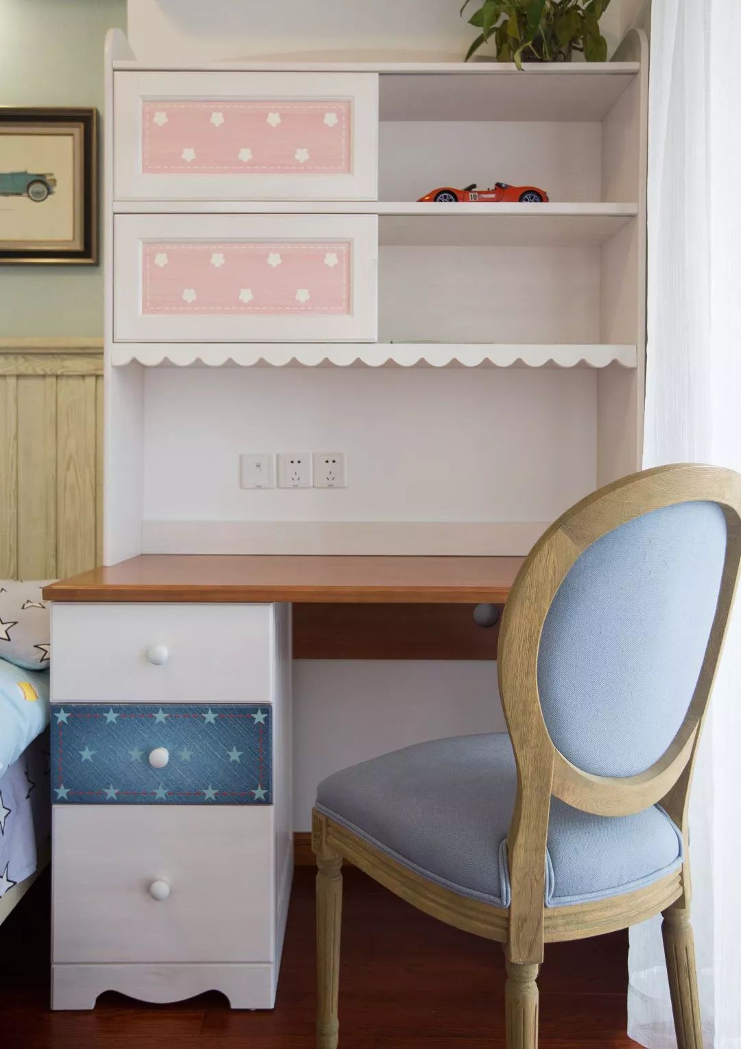 120㎡现代美式，成熟的优雅，华丽端庄有气质