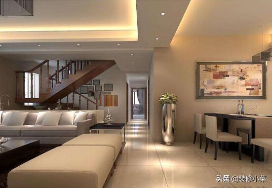 綿陽裝修公司裝修效果圖，隔斷設計是客廳的點睛之筆