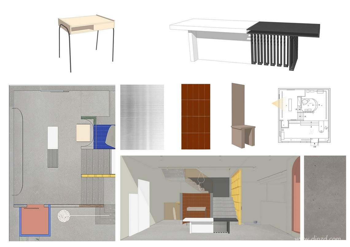 正反设计OUT&IN.Design! 总是在寻求一些看似平凡却有独特美