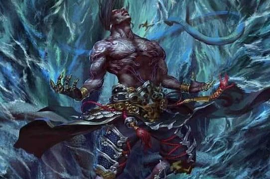 孙悟空的金箍棒为何厉害？不是龙王宝物，而是封印了一位上古大神