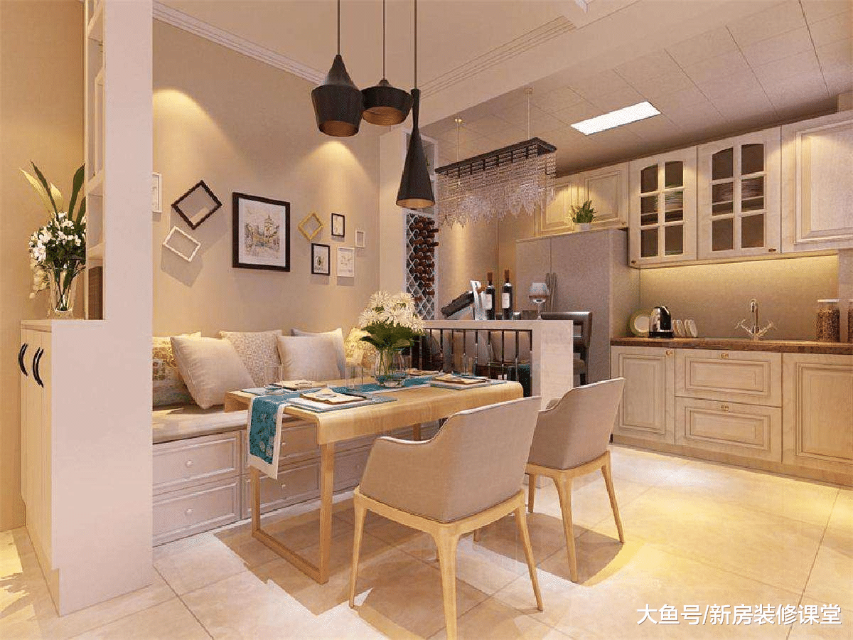 能上杂志封面的厨房一定经过大拆大改？这样做简单省事，还很时髦！