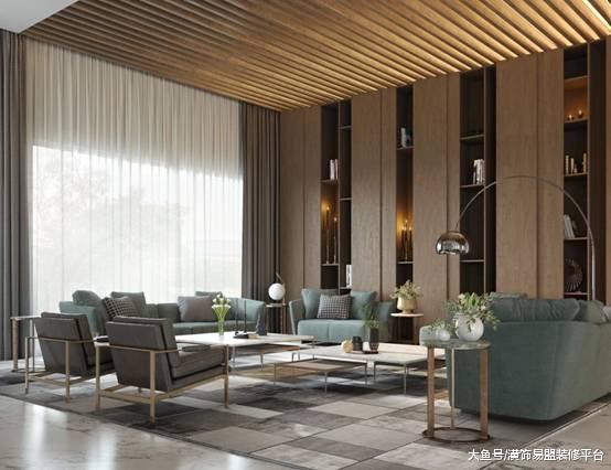 六种现在流行的逆天吊顶，你最喜欢哪一种？