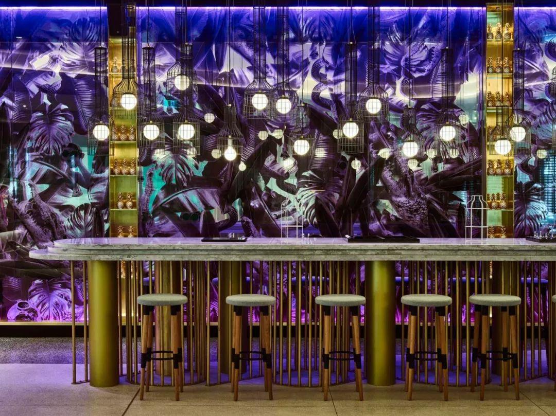 NIC GRAHAM布里斯班W酒店设计方案