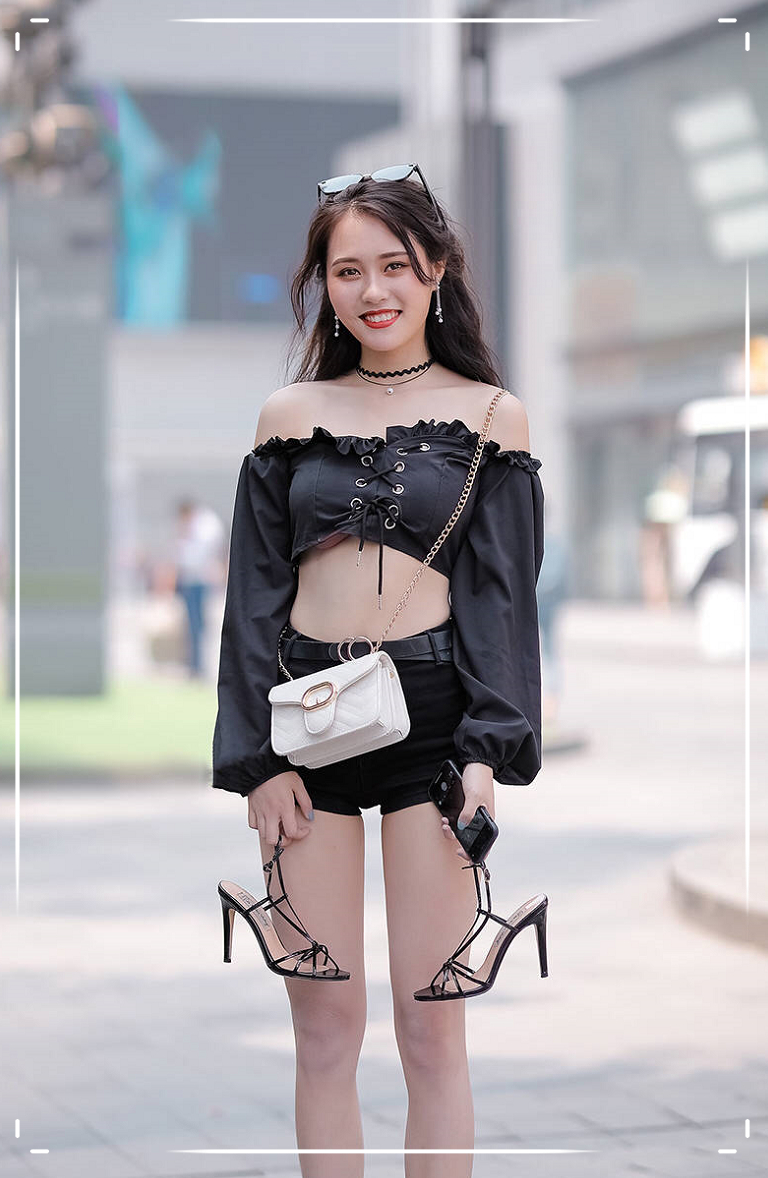 小姐姐这双腿，才是正常人的美腿