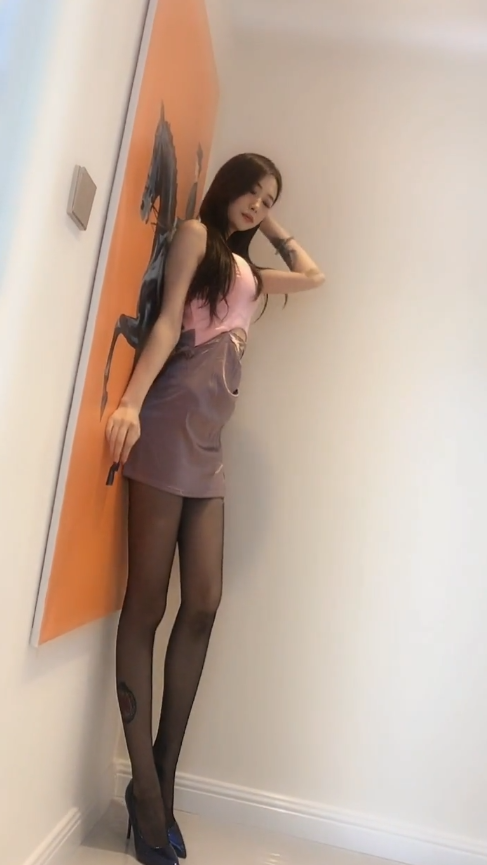 化那么好看的妆，不出门就有点浪费了