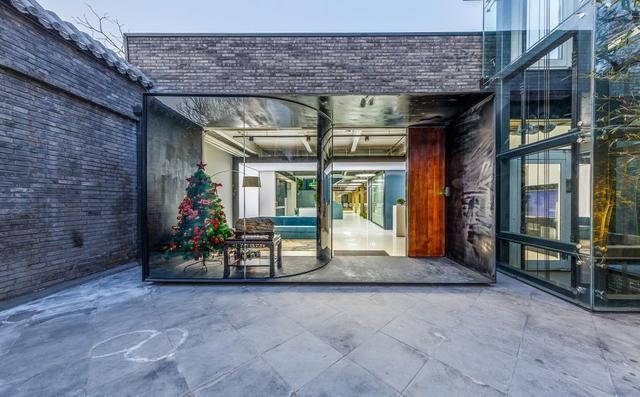 现代感十足的四合院：看起来就很气派，没有人不喜欢