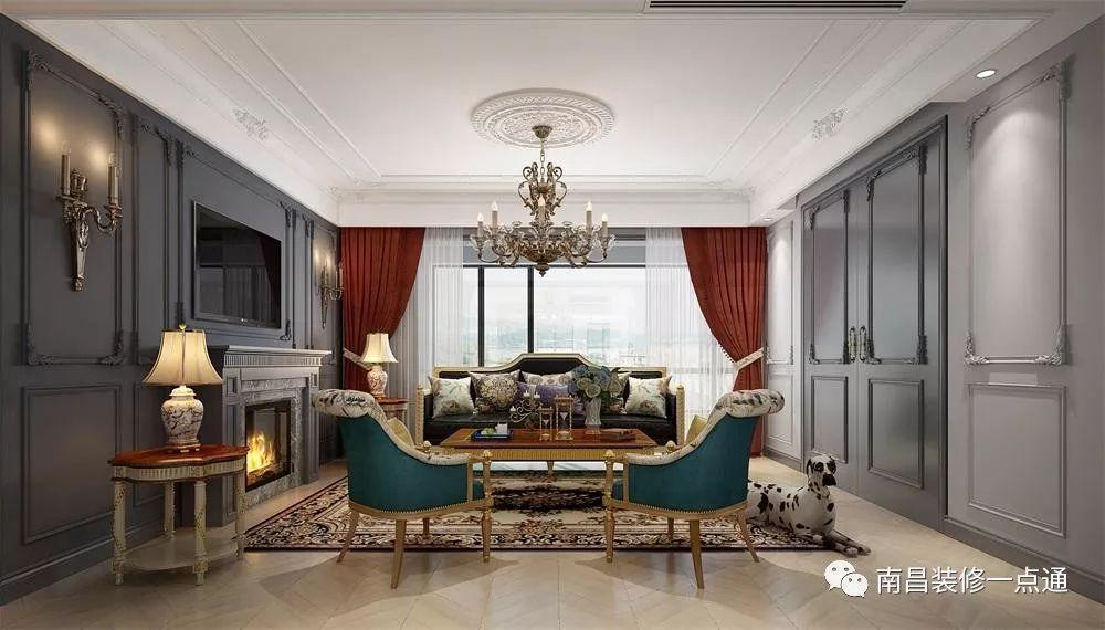 首發！輕奢+法式，綠地朝陽中心155平三居室，第一眼就美呆了