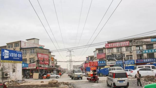 官宣！五里庙建材市场月底拆除，淝河片区蜕变进行时