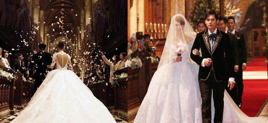 昆凌曬一家三口同框照，兒女全正面示人了，浪漫溫馨又有愛！