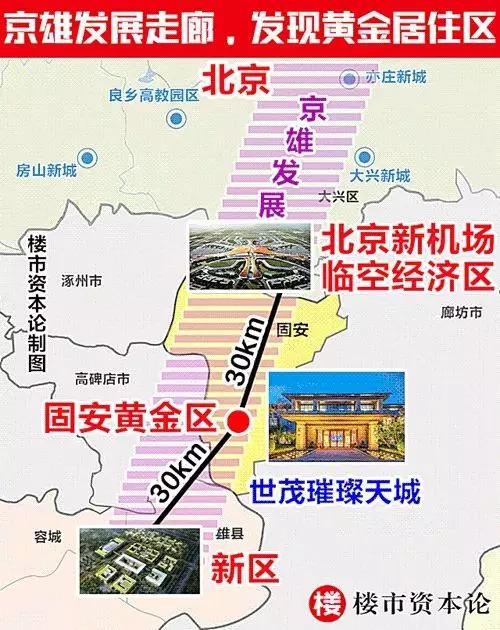 落户放宽！固安打响抢人大战，上车世茂璀璨天城