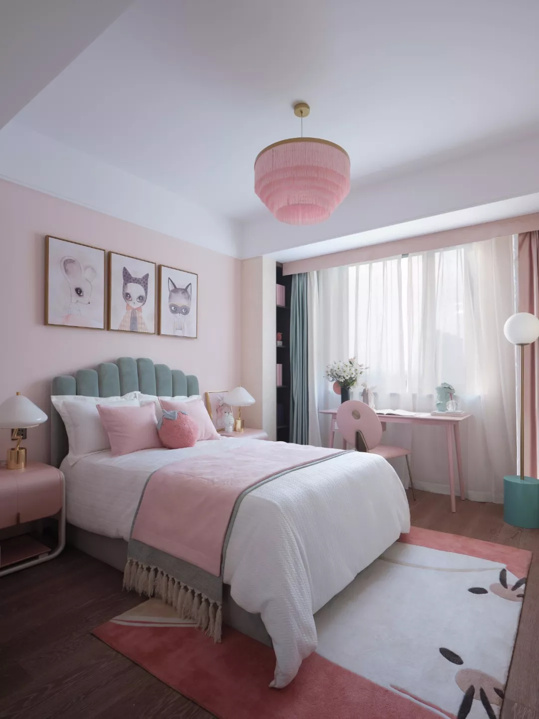 儿童房该如何设计才能实用又美观？看看别人家的做法