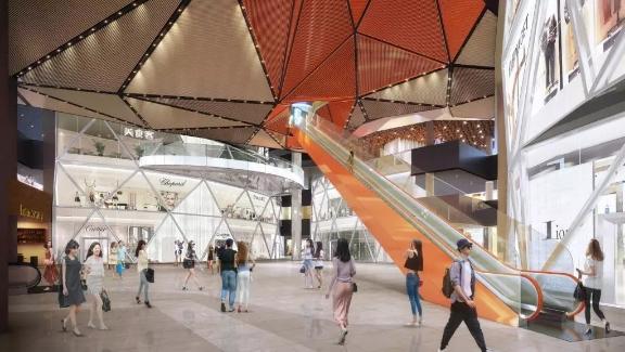 携多个第一，武汉绿地中心的商业要开业了