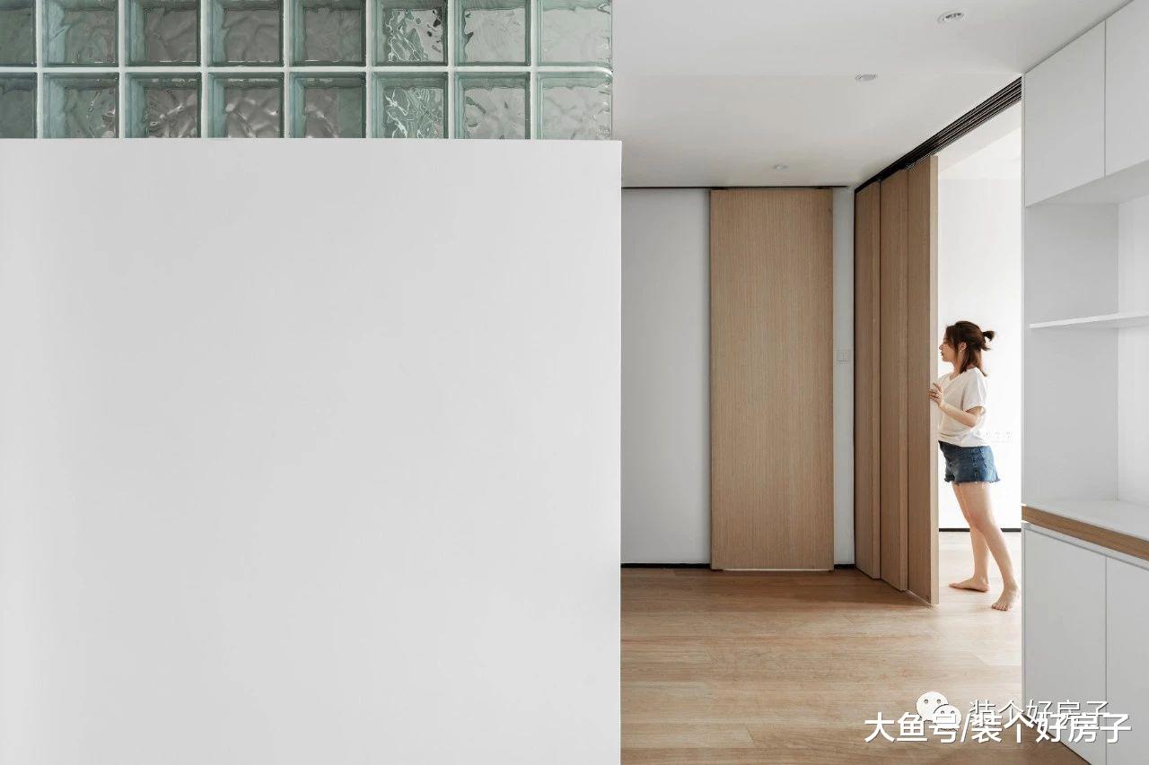 她85㎡家比125㎡还宽敞，一年少走10万步！无敌隔断、超级收纳…一见倾心！