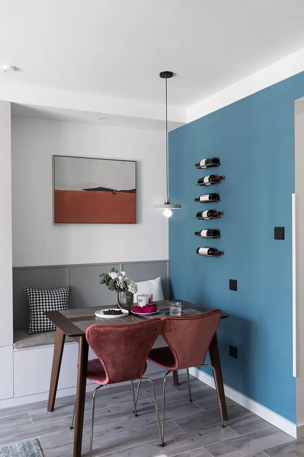 51㎡现代简约，有个爱收纳的女主人，简洁的小房也动人