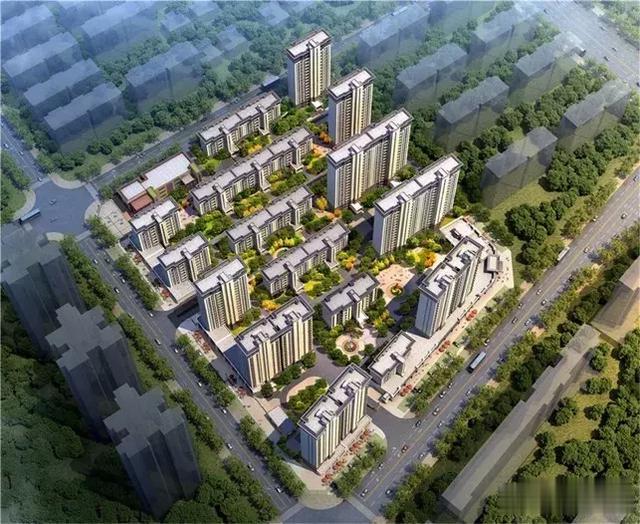 高端住宅席卷西安楼市，谁将擎起低密洋房品质的大旗？