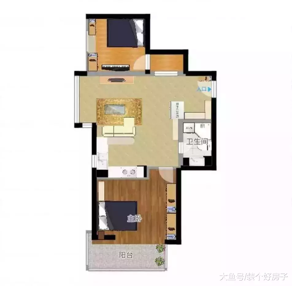 85后北京夫妻打造北歐風蝸居，這些超用心細節你可能沒想到！